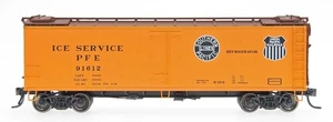 Pacifis Fruit Express R-30-12-9 Refrigerator Car  HO Itermountain car #91612 - Picture 1 of 2