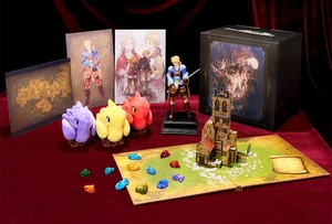 PSL Final Fantasy Tactics Ivalice Chronicles Collector’s Box Sin juego softwar - Imagen 1 de 9