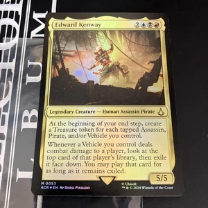 Versión en inglés de FoilMTG Edward Kenway - Imagen 1 de 3