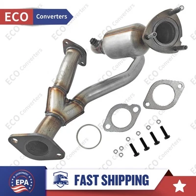 Catalytic Converter For 2008-2012 Chevrolet Malibu 2007-2009 Saturn Aura 3.6L - Imagem 1 de 4