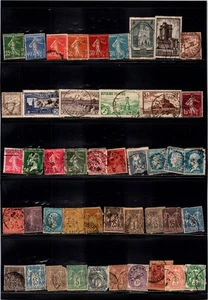 GOLDPATH: FRANCE STAMP GP010_P016_13 - Picture 1 of 2