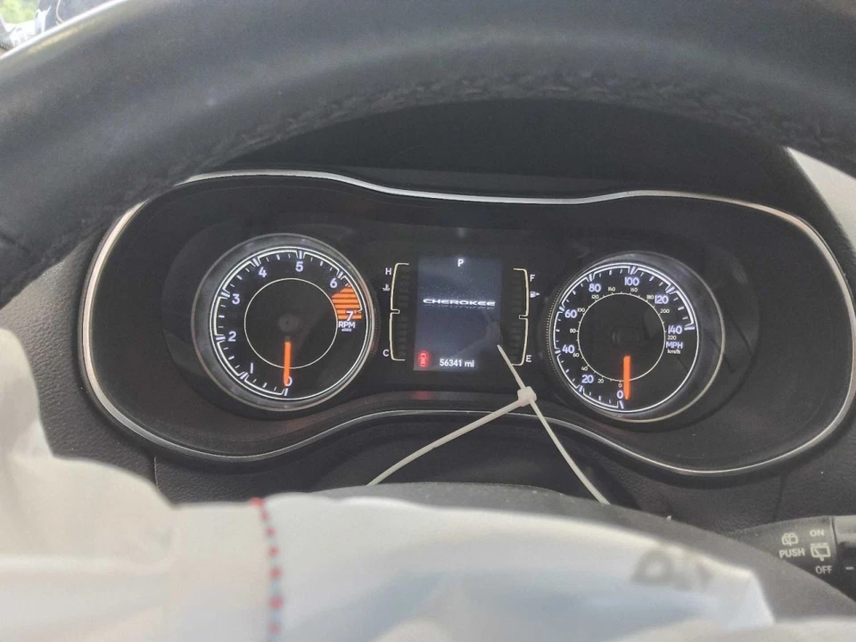 Speedometer Cluster 140 MPH 3.5" Screen Fits 19 CHEROKEE 601157 - Image 1 of 1