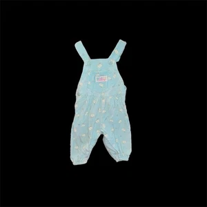 Vtg Liberty Overalls Toddler Size 6-9 Months Corduroy Made In USA - Picture 1 of 1