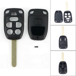 2PCS 6 Buttons Remote Key Shell Keyless Case FOB For Honda Odyssey 2011-2013 - Picture 1 of 8