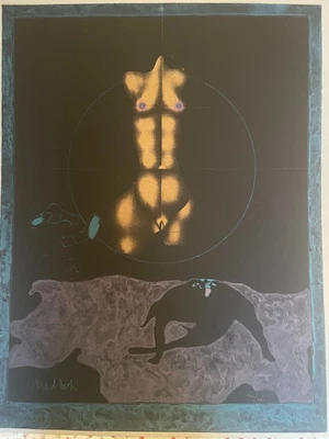 Paul Wunderlich handsigniert - Bild 1 von 4