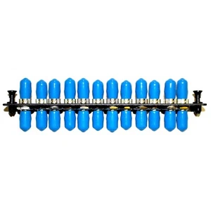ADAPTATEUR FIBRE OPTIQUE BELDEN IBDN AX100080, 12 PCS, SIMPLEX, PANNEAU CHARGÉ - Photo 1/4