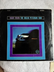 THE OSCAR PETERSON TRIO NIGHT TRAIN VINYL LP VERVE V 8538 - Picture 1 of 7