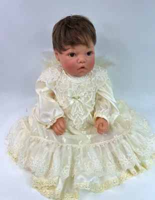 Lee Middleton Baby Doll by Reva  "Bright New World" Angel - Image 1 of 4