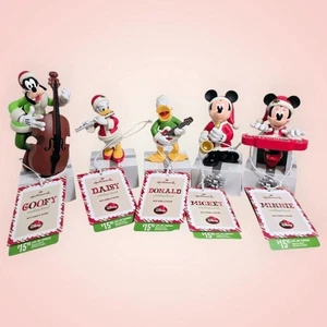 Hallmark Disney Mickey & Friends kabelloses 5-teiliges Band-Set 2013 neu mit Etikett funktioniert - Bild 1 von 16