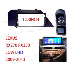 Marco estéreo de radio de coche de 12,3"" para LEXUS RX270 RX350 2009~14 L - Imagen 1 de 3