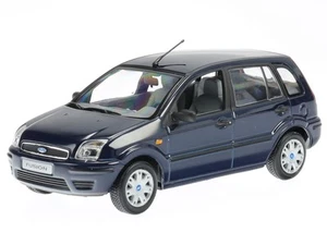 Ford Fusion 2001 azul coche en miniatura Minichamps 1/43 - Imagen 1 de 4