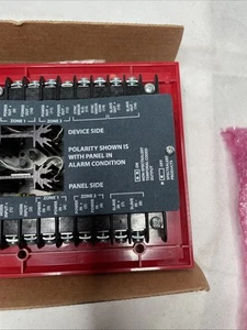 SpectrAlert MDL MODULE 11-30VDC RED WALL UL FM Fast Shipping - Picture 1 of 7