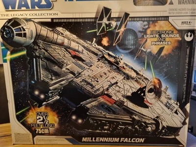 Hasbro STAR WARS Millenium Falcon "THE LEGACY COLLECTION"  - Bild 1 von 4