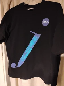 Vintage 90s Janet Jackson '93/'94 World Tour Shirt Gr. XL Tee R&B - Bild 1 von 6
