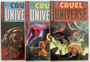 CRUEL UNIVERSE #1-3, EC Comics/Oni Press (2024) 1st Ptg NM - Picture 1 of 4