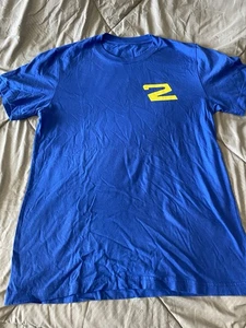 NASCAR Tim Richmond #2 Buick Winston T-Shirt Blue- Read - Picture 1 of 6
