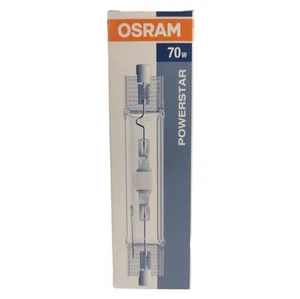Osram Powerstar HQI-TS 70W/D RX7s Daylight Metalldampflampe Halogen NEU & OVP - Bild 1 von 8