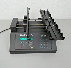 Harvard Apparatus PHD 2000 Syringe Pump, Infusion Only, w/ 6/10 Multirack - Picture 1 of 9