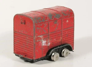 CORGI TOYS RICE PONY TRAILER HORSE BOX FARM VINTAGE GT BRITAIN - Picture 1 of 15