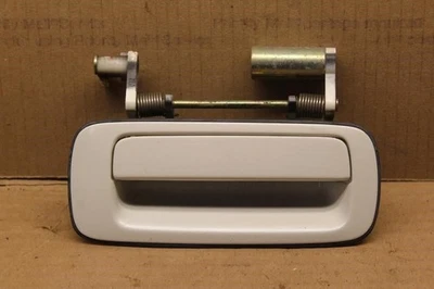 Lexus LS400 1998 manija de puerta trasera pasajero derecho pintura blanca 051 Foto 1 de 4