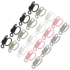  20 Pcs Wire Handler Ties Travel Management Fastening Cable Reusable - Afbeelding 1 van 12