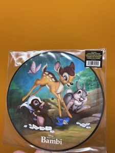 Various Disney Music From Bambi Vinyl LP Picture Disc 2016 - Picture 1 of 2
