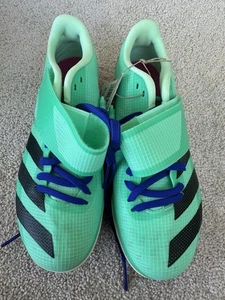 Adidas Adizero GV9074 HJ Salto Alto Puntas de Pista y Campo Verde Para Hombre Talla 5 1/2 - Imagen 1 de 11