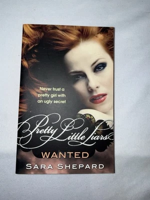 Sara Shepard Wanted (Pretty Little Liars, Book 8) Paperback Book - Image 1 of 2