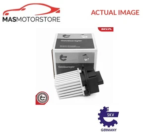 REGULATOR PASSENGER COMPARTMENT FAN SKV GERMANY 94SKV140 P NEW OE REPLACEMENT - Picture 1 of 9