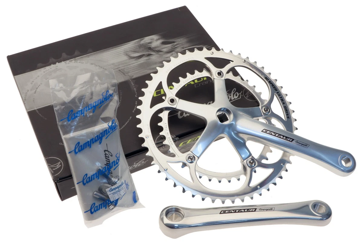 美品】CAMPAGNOLO RECORD FD 10S カンパニョーロ レコード フロント