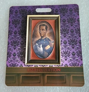 DISNEY WDI MOG HAUNTED MANSION PARLOR LINSENFÖRMIGE PORTRAITS ~ SEA CAPITAN LE ANSTECKNADEL - Bild 1 von 10
