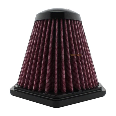 Air Filter Intake Cleaner for BMW K1300S 2009-2016 K1200S 2005-08 High Flow Red - Image 1 of 4