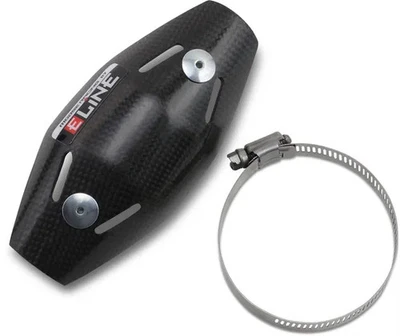 Moose E Line Exhaust FMF Mega Power Bomb Pipe Guard Yamaha WR450F 03-22 - Image 1 of 3