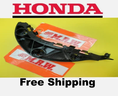 Honda Civic 2009 cupé parachoques delantero clip guardabarros soporte cubierta lado del conductor OEM 2D Foto 1 de 4