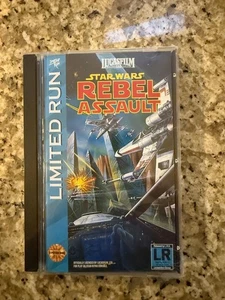 Sega CD Limited Run Games Star Wars Rebel Assault Limited Classic Edition SCD - Picture 1 of 3