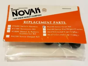 Team Novak #6230 Replacement Servo Gear Set Classic 1/12 RC Car parts RC12L/10L - Picture 1 of 4