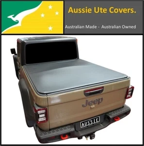 Clip On Tonneau Cover for Jeep Gladiator Dual Cab Ute Tub May20-Curr - Picture 1 of 3