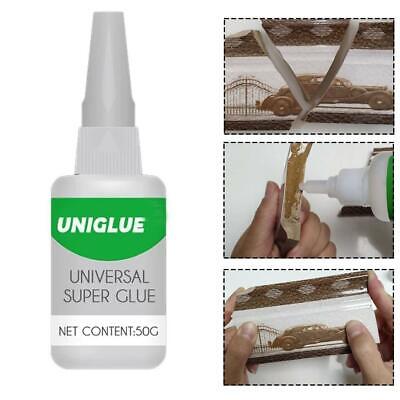 Uniglue Universal Super Glue Strong Plastic Glue 20/30/50ML Fast • 2.92€