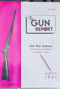 THE GUN REPORT August 1961 Fair condition - Foto 1 di 2