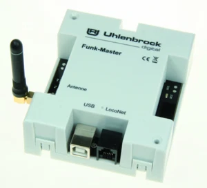 Uhlenbrock 66400 Funk-Master LN para Daisy II #NUEVO en embalaje original# - Imagen 1 de 1