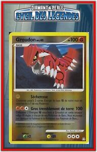 Groudon Reverse - DP06:Éveil des Légendes - 29/146 - Carte Pokémon Française