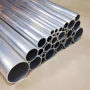 1-2Pcs Aluminium Tube OD 50-100mm Length 300mm 50 55 58 60 70 75 80 90 100mm - Picture 1 of 12