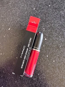 mac retro matte liquid lip colour 5ml 134 ruby phew - Bild 1 von 2