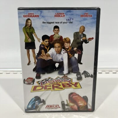 Down and Derby DVD | New Sealed | Lauren Holly Pat Morita 🔥Buy 4 Get 3 Free🔥 - Image 1 of 3
