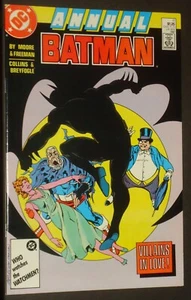 Batman Annual #11 1987  - Picture 1 of 2