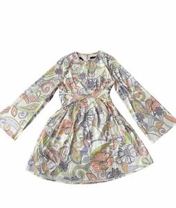 Neu mit Etikett! Ontwelfth Blumenkleid Größe Small Pastellfarben ~ 60’s Style - Bild 1 von 6