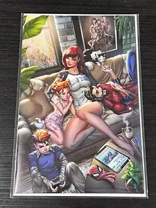 Ultimate Spider-Man #4 J Scott Campbell Variant SDCC Exclusive Virgin Cover D - Picture 1 of 5