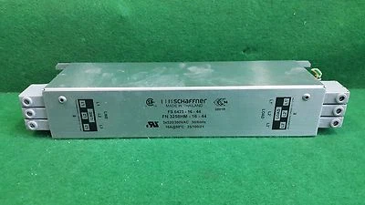 Schaffner FS 6423-16-44 3x520/300VAC 16A 50/60Hz, USED Foto 1 de 4
