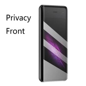 Full Covered Privacy Screen Protector For Samsung Galaxy Fold Anti Spy Film New - Picture 1 of 6
