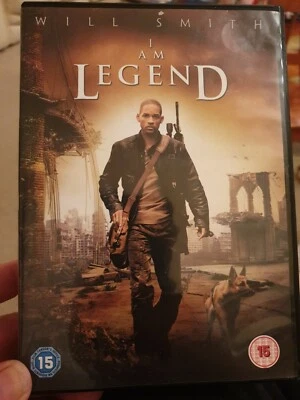 I Am Legend (DVD, 2008) - Image 1 of 2